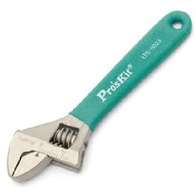 Proskkit 1PK-H028, Adjustable Wrench - 8"